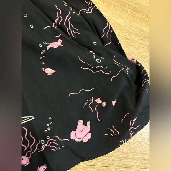 Collectif Liza Tipsy Elephants Swing Dress - Picture 12 of 12